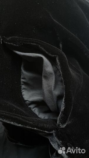 Бархатное платье COS