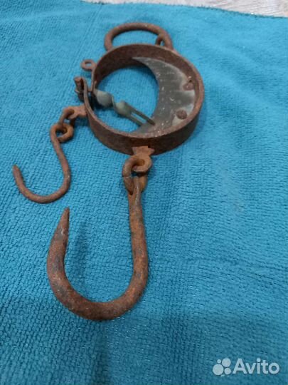 Безмен старинный