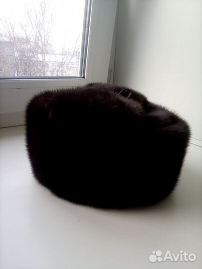 Шапка ушанка мужская