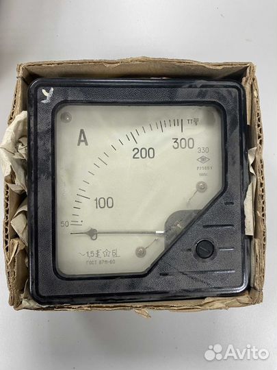 Амперметр Э30