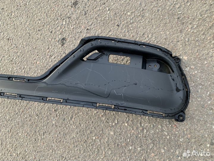 Накладка заднего бампера Ceed хэтчбек 5D