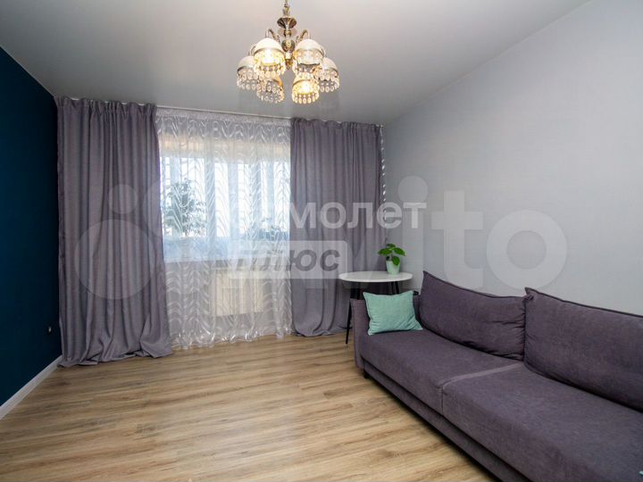 3-к. квартира, 74,1 м², 4/5 эт.