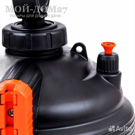 Опрыскиватель пневматический 7 л. жук оптима (оп-2