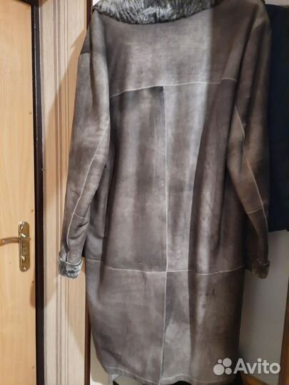 Дубленка мужская