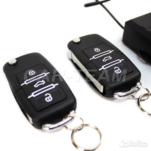 Универсальный центральный замок в стиле Volkswagen