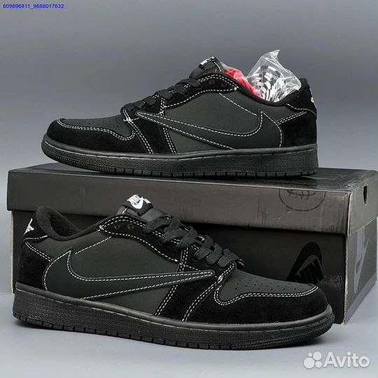 Кроссовки Nike Black Phantom (Арт.54367)