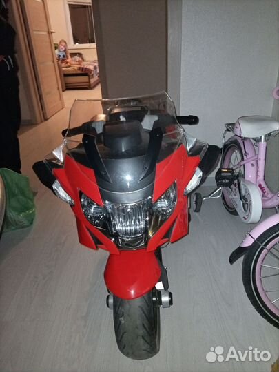 Детский мотоцикл на аккумуляторе