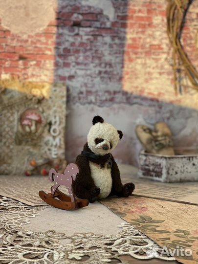 Мишка тедди ручная работа