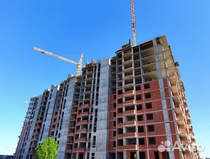Ход строительс�тва ЖК «iD Kudrovo» 2 квартал 2021