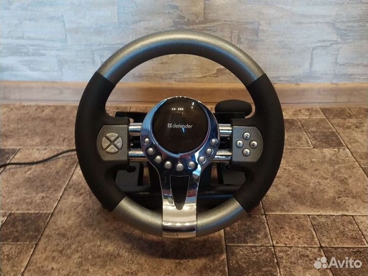Игровой руль defender