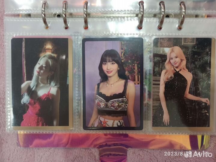 Карточки Twice