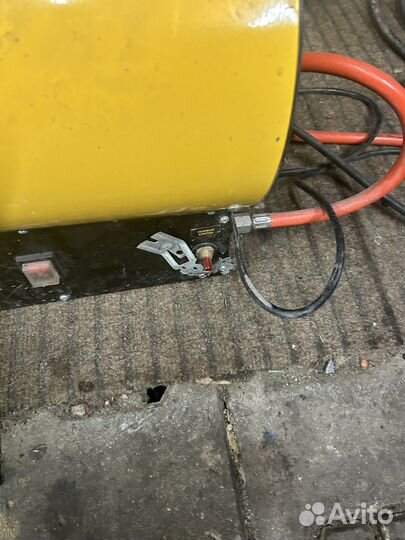 Газовая пушка Denzel 50 квт