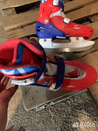 Коньки детские