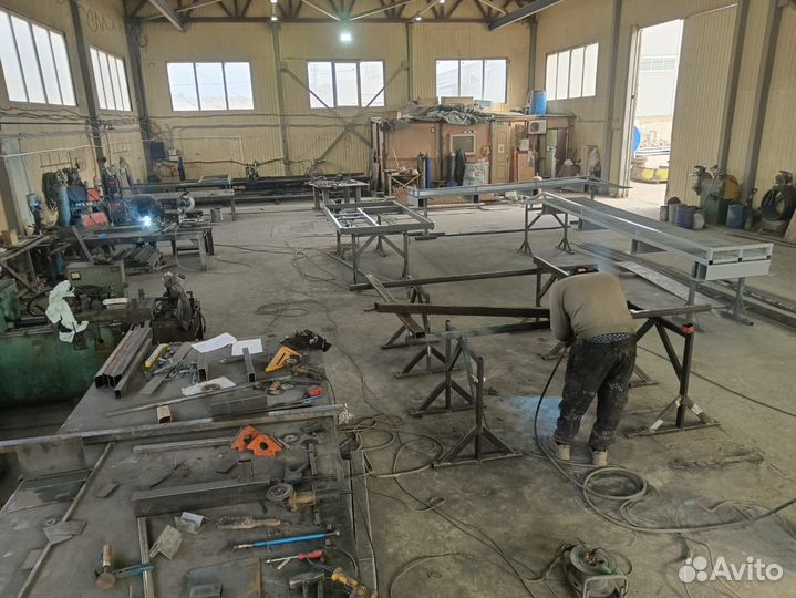 Изготовление металлоконструкций