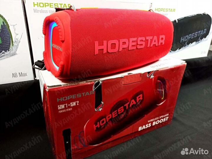 Колонка Hopestar A6 Max 80 W - Ответ JBL Xtreme