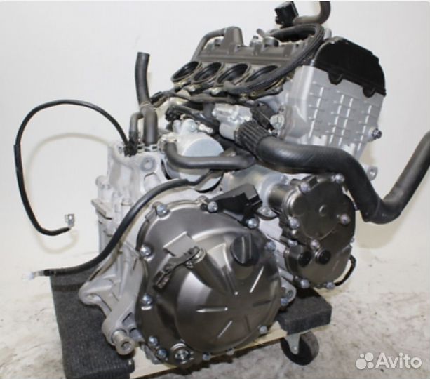 Kawasaki zx6r 2024 мотор