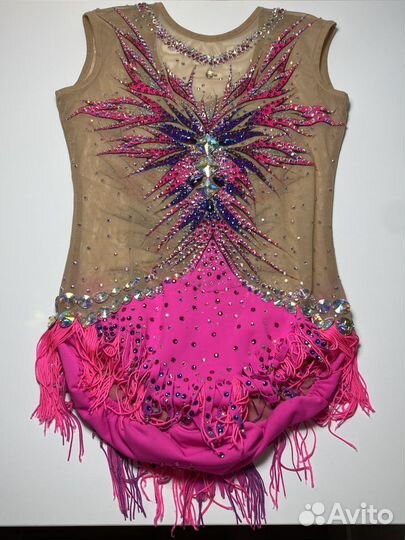 Купальник для художественной гимнастики