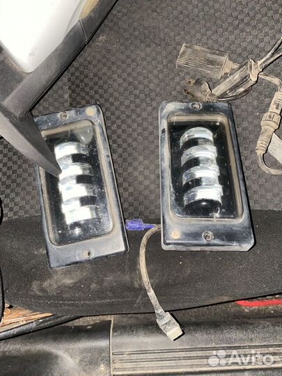 Лед туманки на ваз 2114 и лампы