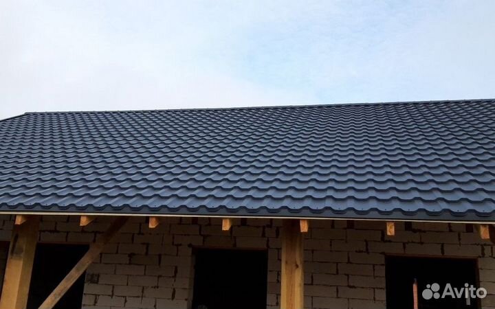 Металлочерепица Трамонтана valori 0,5 мм Violet