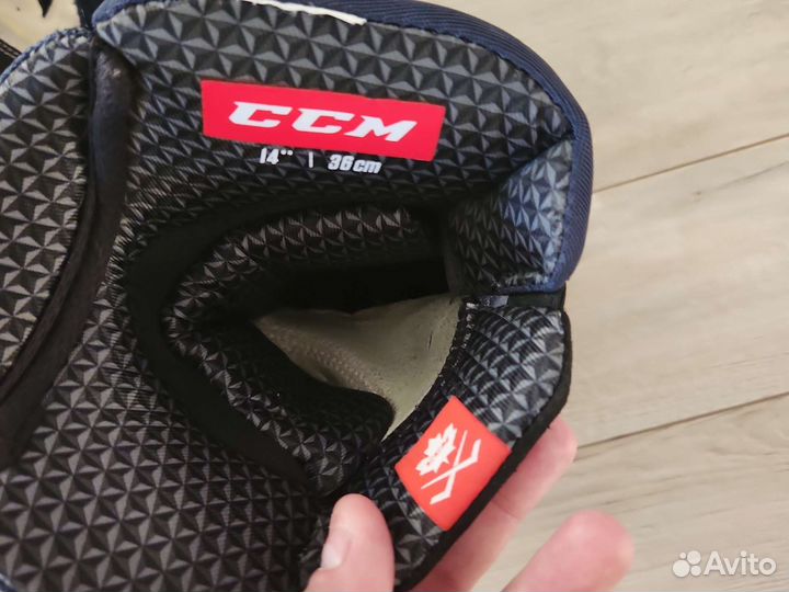 Краги хоккейные ccm ft4 pro
