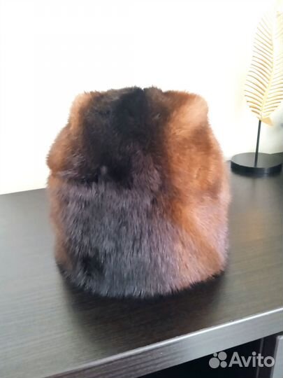 Шапка норковая 54-56 размер женская