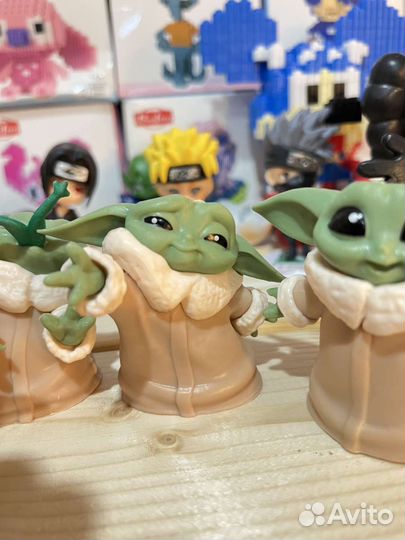 Фигурки малыш Йода