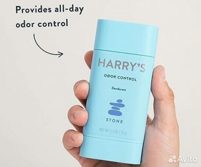 Дезодорант Harrys без алюминия Оригинал