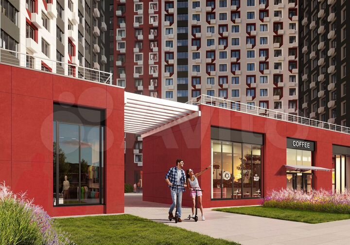 1-к. квартира, 37,1 м², 20/25 эт.