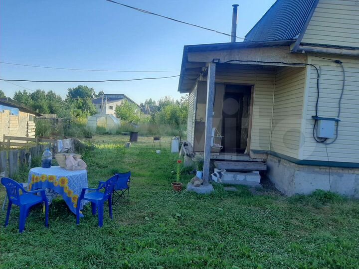 Дом 93 м² на участке 12 сот.