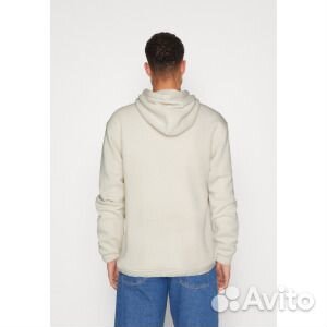 Толстовка Jack & Jones Jcofilo Plain Hood, лунный