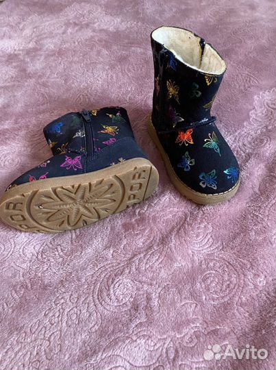 Зимние сапоги 22 размер