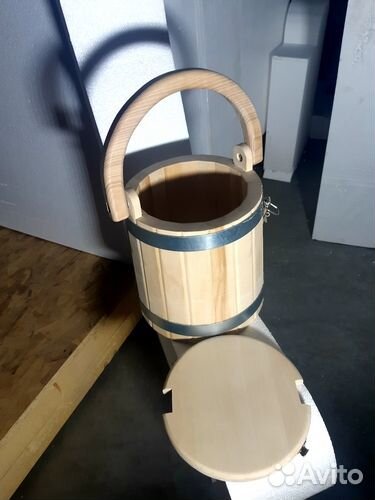 Кадка из липы