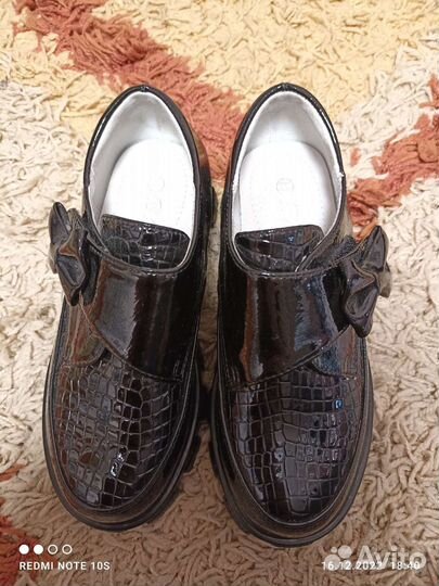 Лоферы для девочки