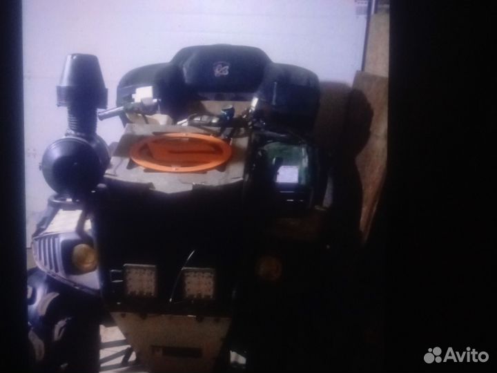 Мотовездеход