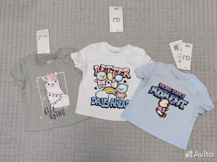 Футболка Gloria jeans 80,86,98,104