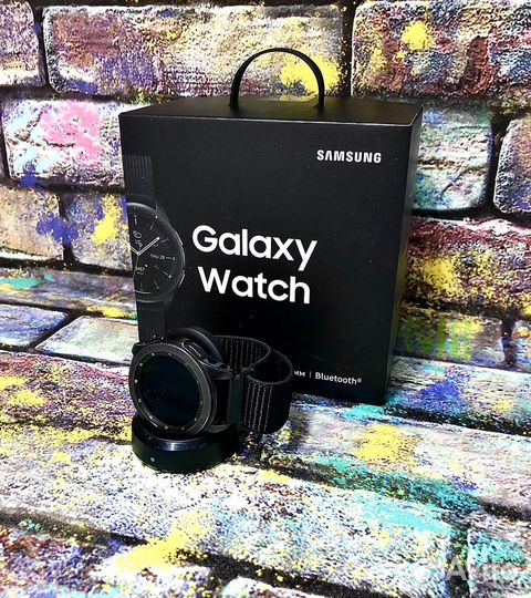 Samsung galaxy watch 42mm комплект