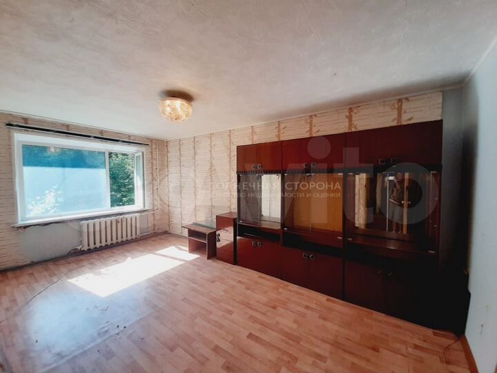 2-к. квартира, 43,6 м², 1/5 эт.