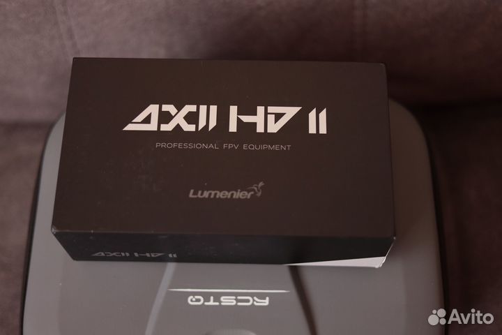 DJI avata патч антенна Lumenier axii hdii