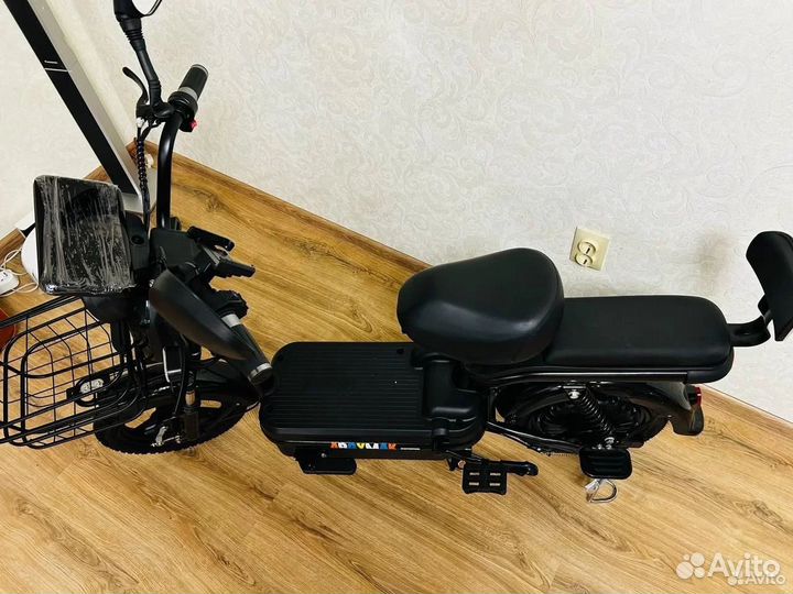 Электроскутер 450Вт для курьера дачника