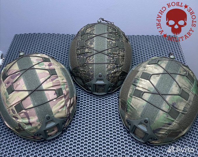 Баллистический шлем бр 2 + чехол