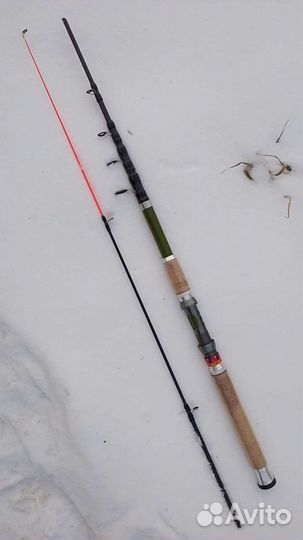 Спиннинг на запчпсти