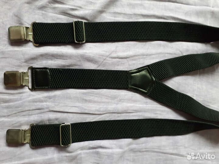 Подтяжки мужские