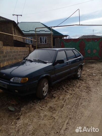 ВАЗ 2114 Samara 1.6 МТ, 2007, 225 000 км