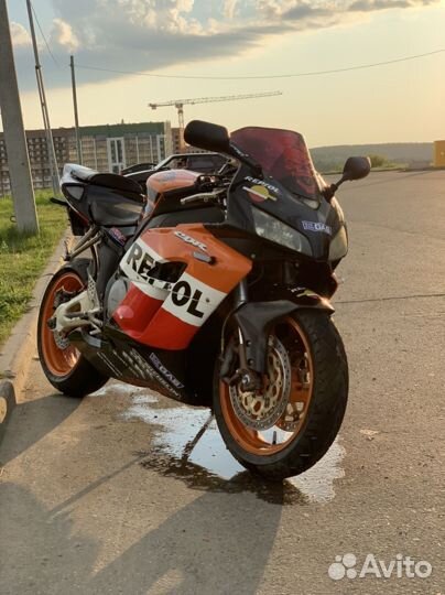 Honda CBR 1000 rr