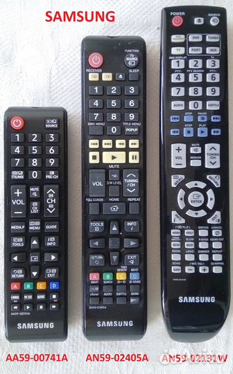 Пульты для телевизоров