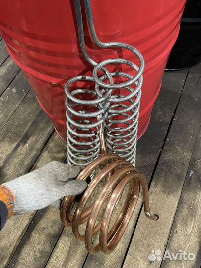 Змеевик бидон самогон