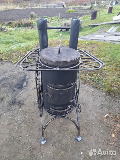 Печь под казан