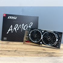 Видеокарта msi rx580 8gb armor