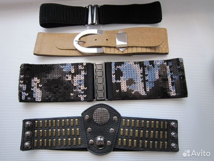 Ремень пояс для верхней одежды новый, неношеный
