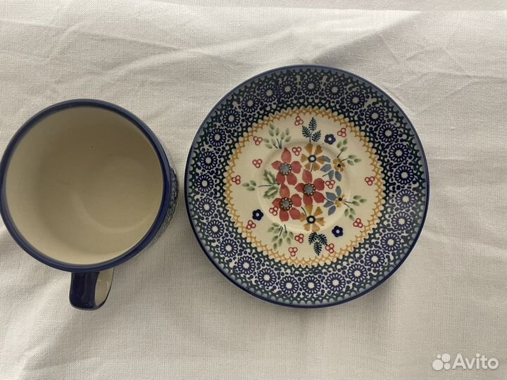 Чайная пара, Болеславская керамика